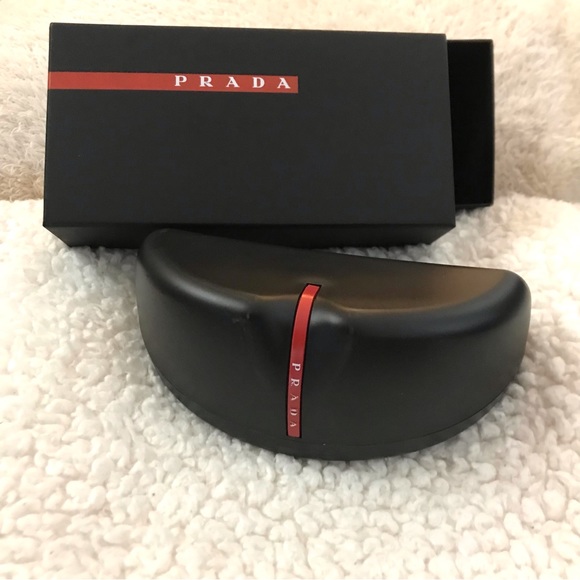 Authentic PRADA sunglasses for men NEW in case & gift set LUXURY BRAND GIFT - Picture 3 of 15